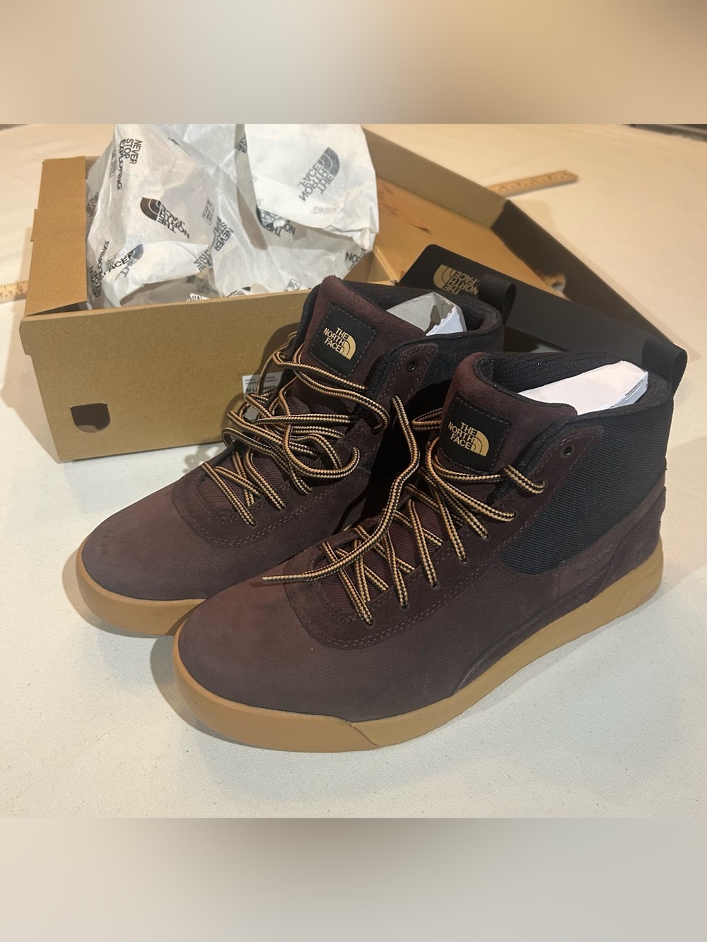 The North Face Larimer Mid WP Men's Waterproof Winter Boots NIB